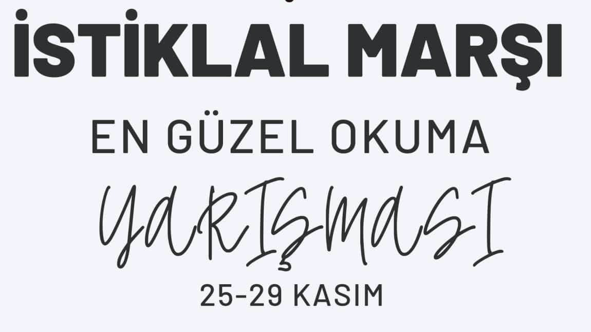 İSTİKLAL MARŞIMIZI EN GÜZEL OKUYANI ARIYORUZ.